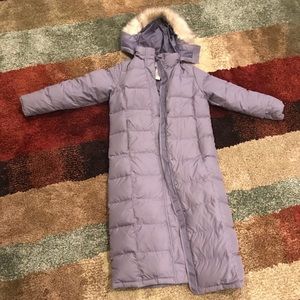 L.L. Bean Women’s Purple Ultrawarm Long Coat